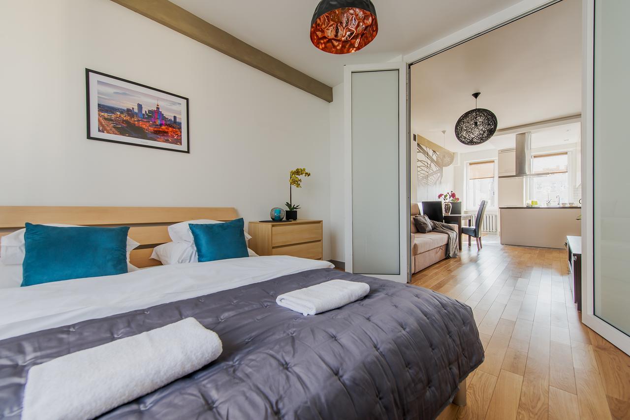 Chmielna Warsaw Cental Station P&O Serviced Apartments Extérieur photo